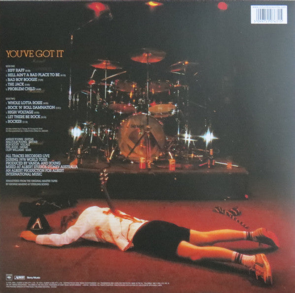 If You Want Blood You've Got It | Mint (M) Mint (M) - ROCK *SEALED*