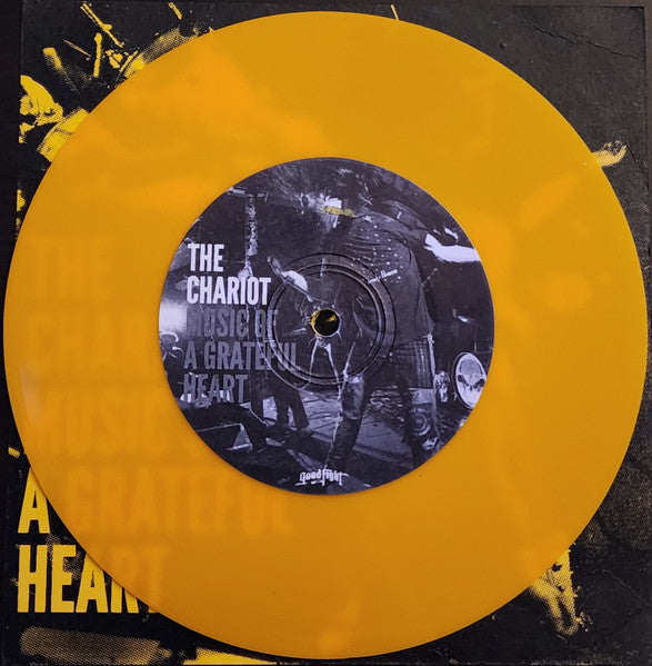 Music Of A Grateful Heart (YELLOW VINYL 7") | Near Mint (NM) Near Mint (NM) - ROCK / USED *NEAR MINT*