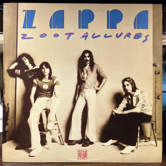 Zoot Allures (VINYL) | Near Mint (NM or M-) Near Mint- (NM-) - ROCK / USED *NEAR MINT*
