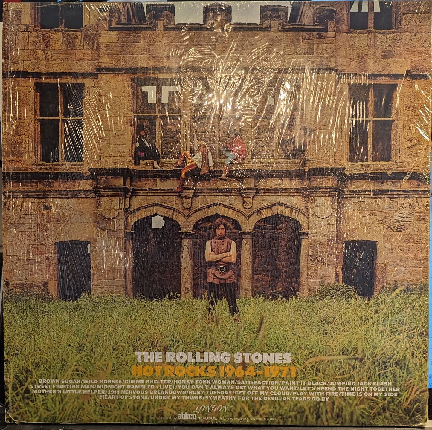 Hot Rocks 1964-1971 *AL - AUDIO MANUFACTURING* | Near Mint (NM) Near Mint (NM)