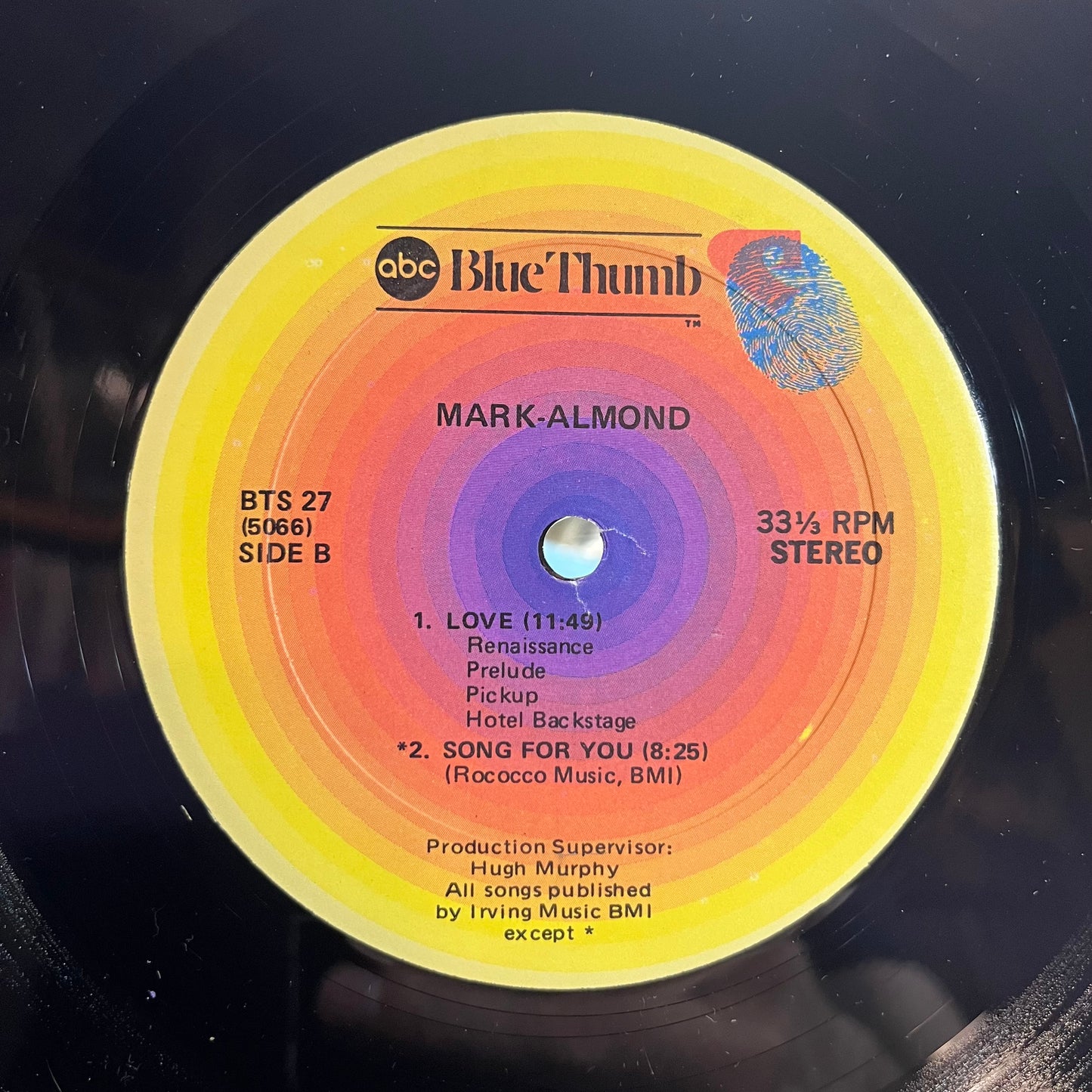 Mark-Almond (LP) | Near Mint (NM) Excellent (EX) - ROCK / USED *NEAR MINT*
