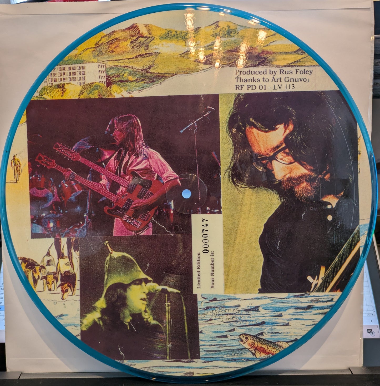 Killing Foe For Peace (PICTURE VINYL) | Near Mint (NM) Generic - ROCK / USED *NEAR MINT*