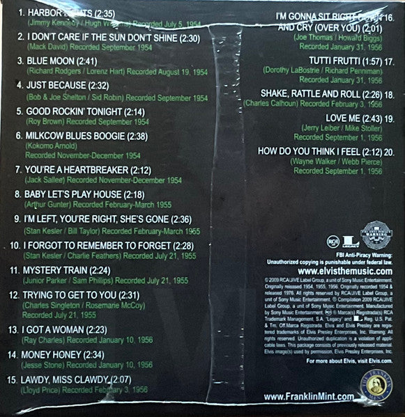 The Complete Masters Collection (36xCD 7" VINYL BOX SET) | Near Mint (NM or M-) Near Mint (NM or M-) - ROCK / USED *NEAR MINT*
