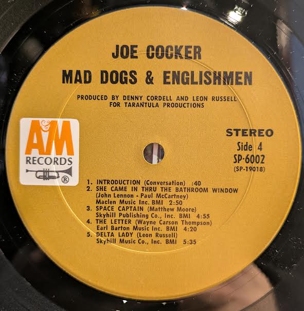 Mad Dogs & Englishmen (2xVINYL) | Near Mint (NM) Near Mint (NM)