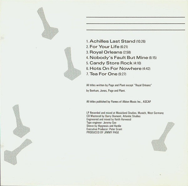 Presence (CD) | Near Mint (NM) Near Mint (NM) - ROCK / USED *NEAR MINT*
