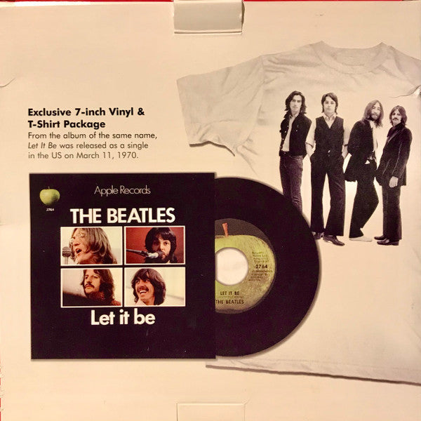 Let It Be (7") | Near Mint (NM) Near Mint (NM) - ROCK / USED *NEAR MINT*