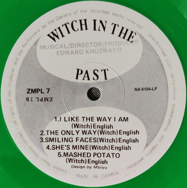 In The Past (GREEN VINYL) | Mint (M) Mint (M) - ROCK *SEALED/COLOR*