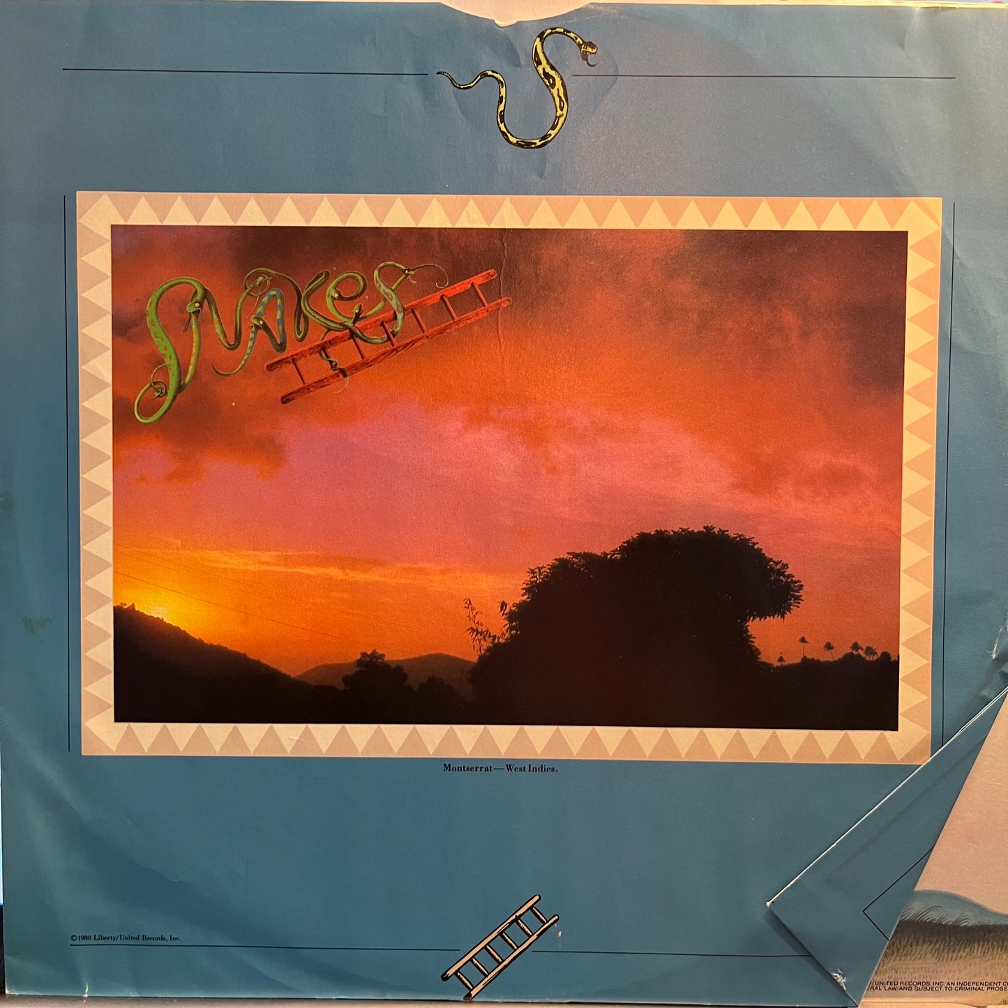 Snakes And Ladders (VINYL) | Near Mint (NM) Excellent+ (EX+) - ROCK / USED *NEAR MINT*