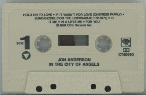 In The City Of Angels (CASS) | Near Mint (NM) Near Mint (NM) - ROCK / USED *NEAR MINT*