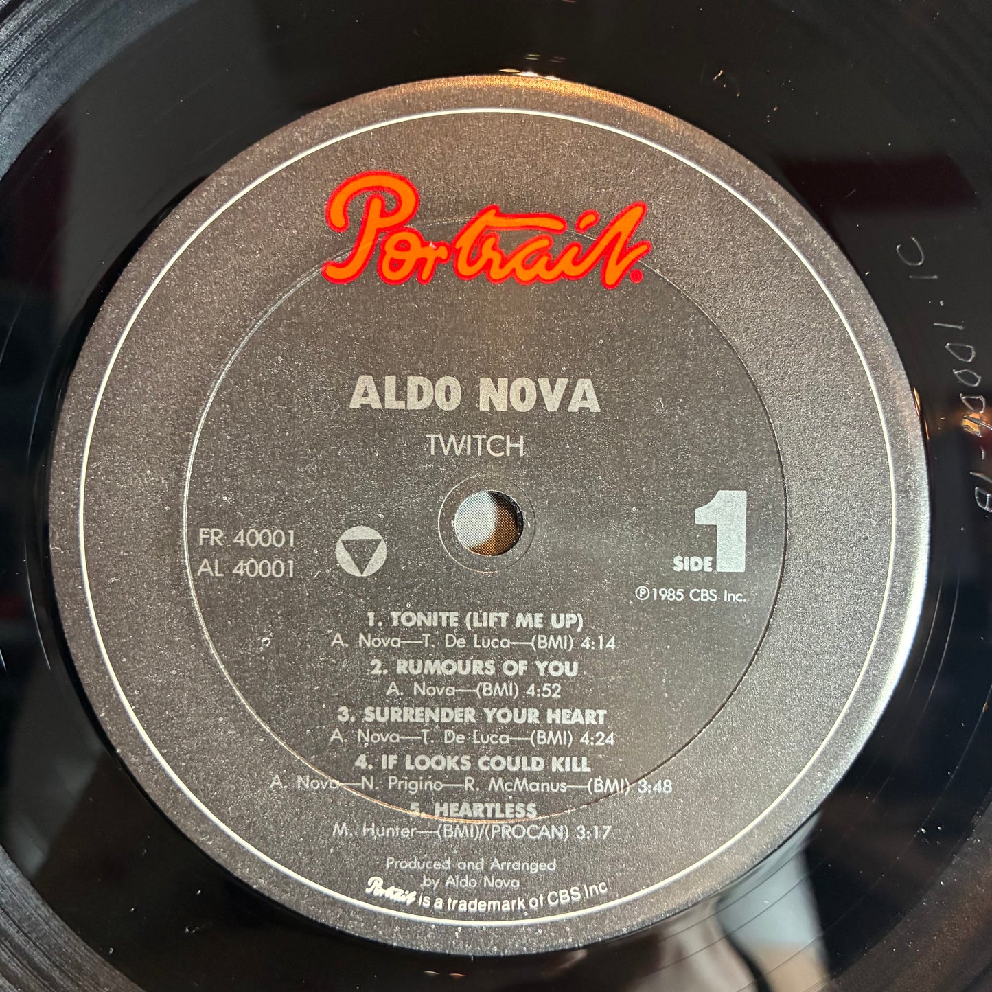 Twitch (VINYL) | Near Mint (NM or M-) Excellent (EX) - ROCK / USED *NEAR MINT*