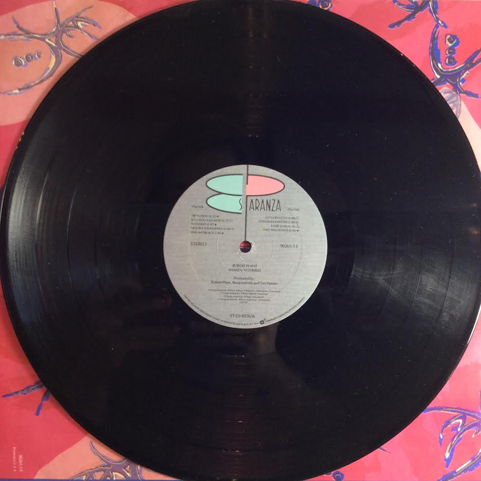 Shaken 'N' Stirred (VINYL) | Near Mint (NM) Near Mint- (NM-) - ROCK / USED *NEAR MINT*