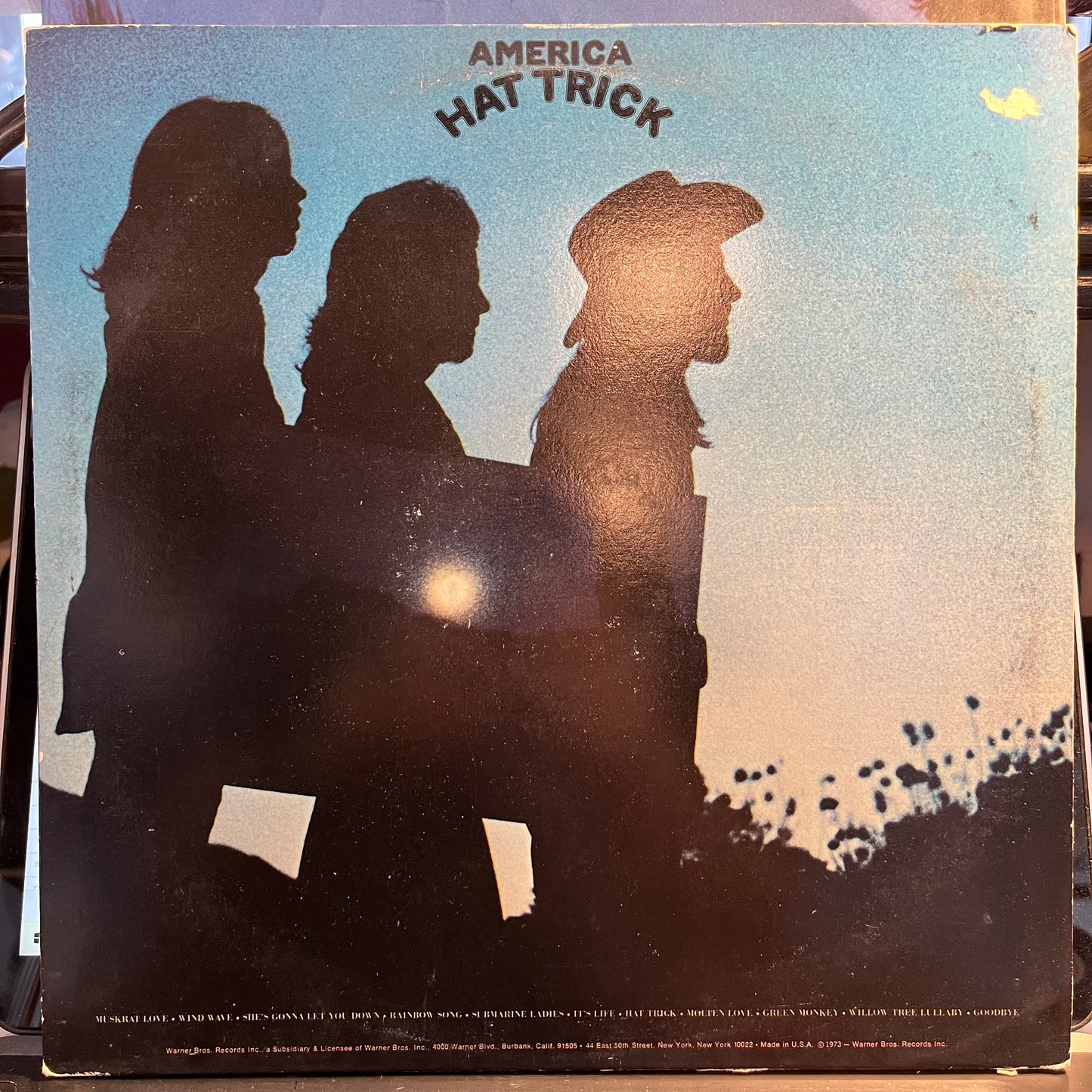 Hat Trick (VINYL) | Near Mint (NM) Excellent (EX) - ROCK / USED *NEAR MINT*