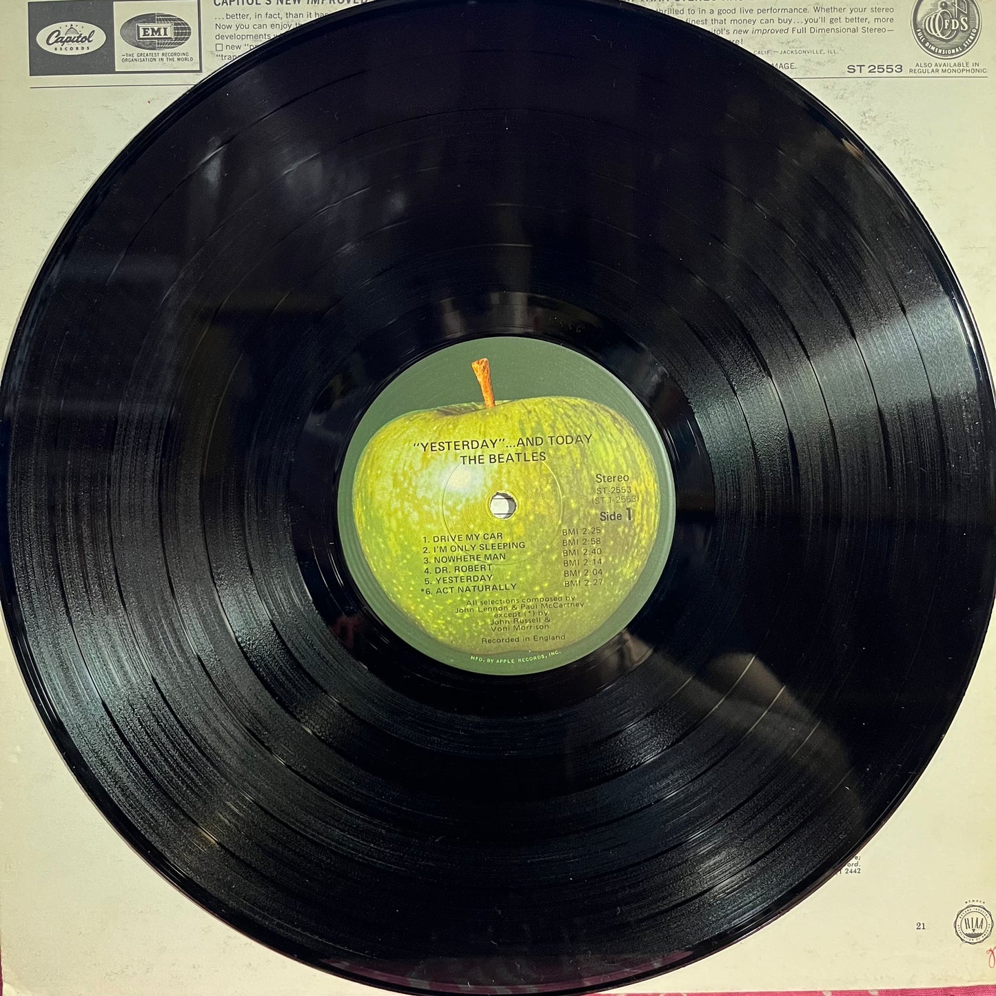 Yesterday And Today *STEREO* | Near Mint (NM) Excellent (EX)