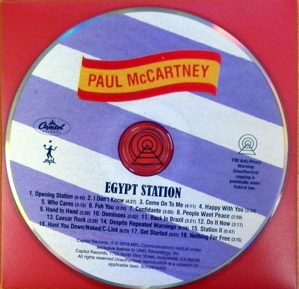 Egypt Station | Near Mint (NM) Near Mint (NM)