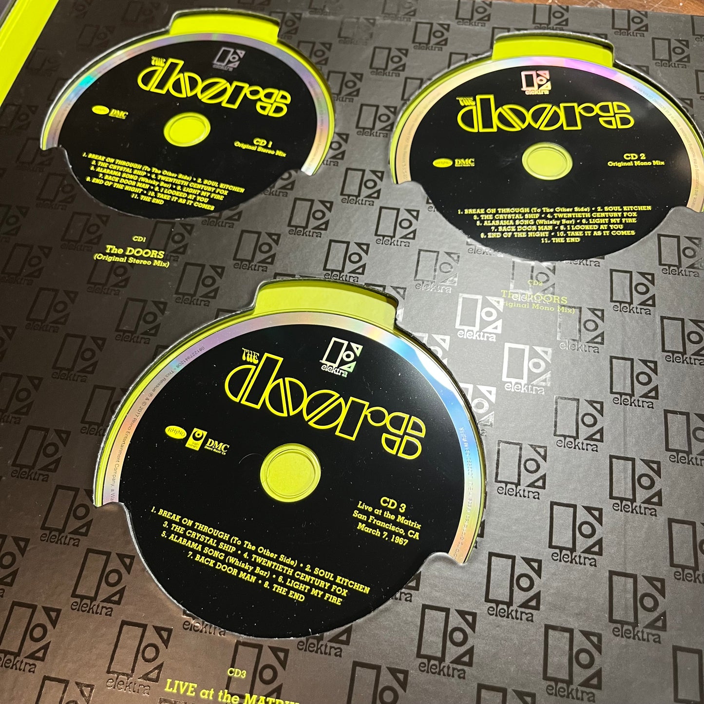 The Doors (VINYL & 3xCD) | Near Mint (NM) Excellent+ (EX+) - ROCK / USED *NEAR MINT*