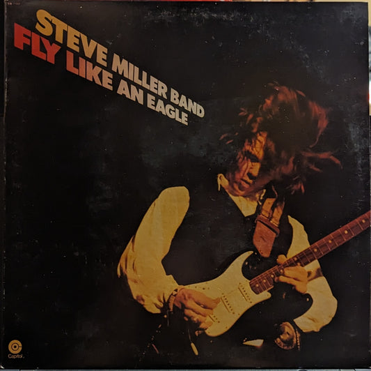 Steve Miller Band Fly Like An Eagle *JACKSONVILLE* LP Near Mint (NM or M-) Excellent (EX)