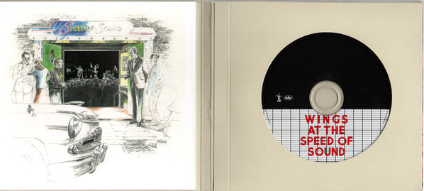 Wings At The Speed Of Sound (CD) | Near Mint (NM) Near Mint (NM) - ROCK / USED *NEAR MINT*