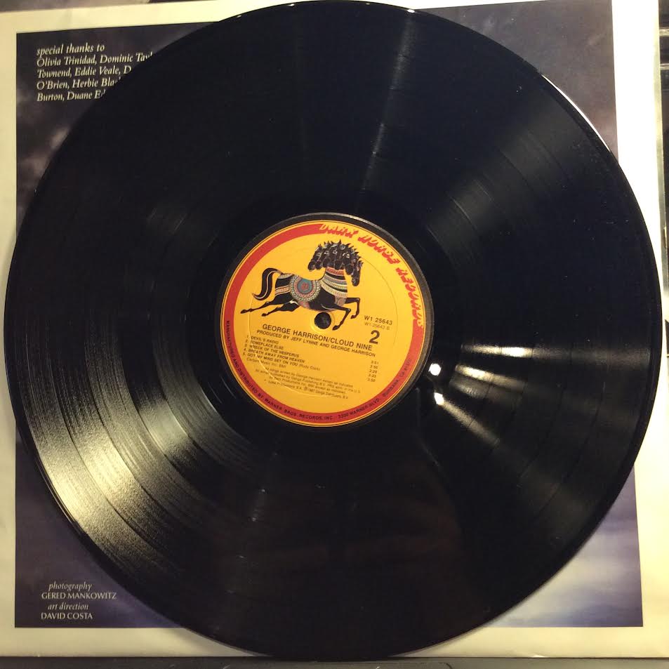 Cloud Nine (VINYL) | Near Mint (NM) Near Mint (NM) - ROCK / USED *NEAR MINT*
