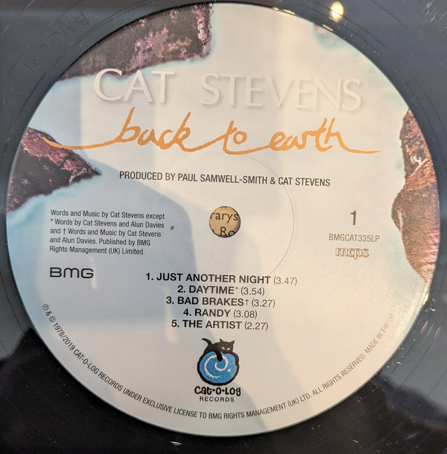 Back To Earth (BOX SET - EUROPE) | Near Mint (NM) Near Mint (NM) - ROCK / USED *NEAR MINT*