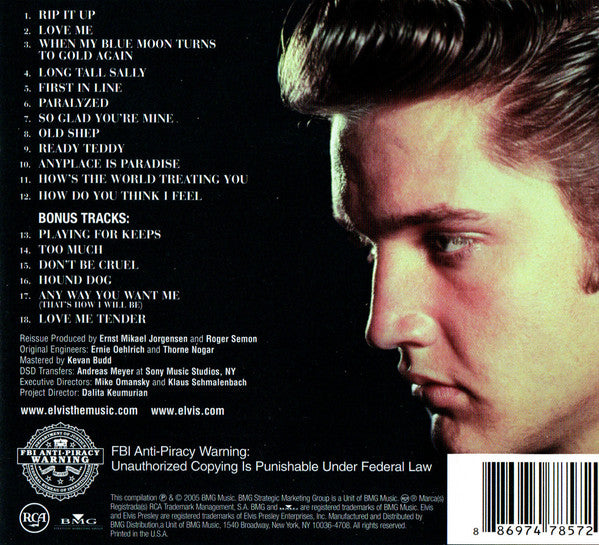 Elvis Presley - Elvis | Near Mint (NM) Near Mint (NM) - ROCK / USED *NEAR MINT*