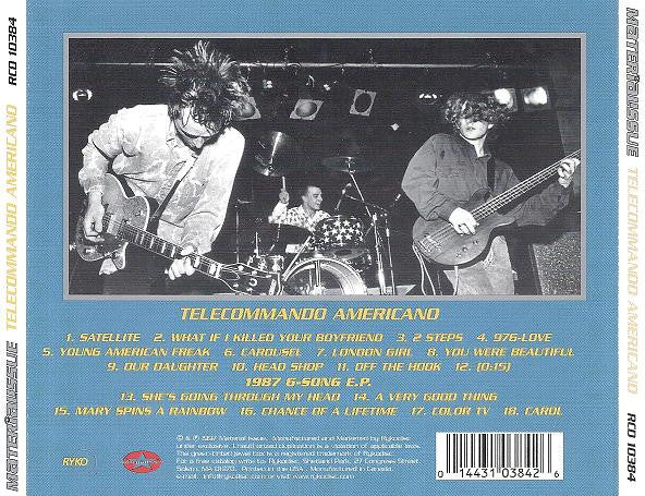 Telecommando Americano (CD) | Near Mint (NM) Near Mint (NM) - ROCK / USED *NEAR MINT*