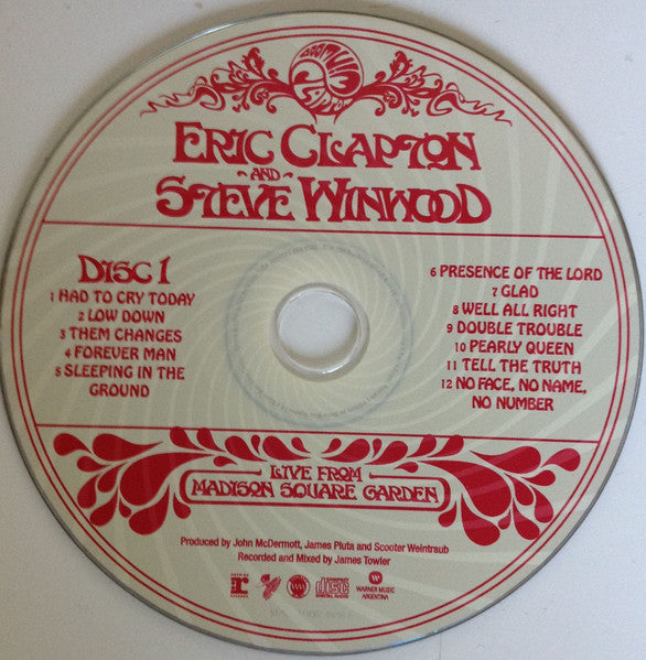 Live From Madison Square Garden (2xCD) | Near Mint (NM) Near Mint- (NM-) - ROCK / USED *NEAR MINT*