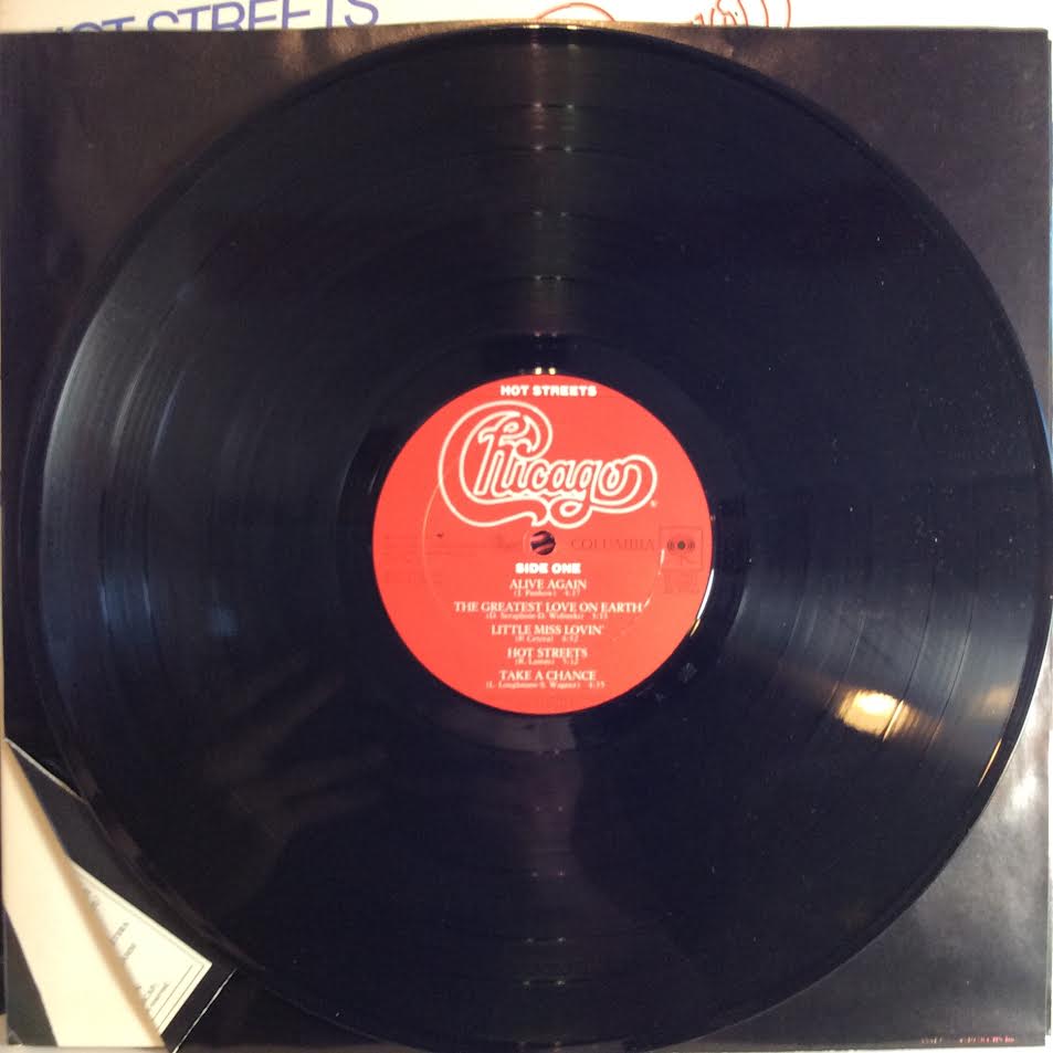 Hot Streets (VINYL) | Near Mint (NM) Near Mint (NM) - ROCK / USED *NEAR MINT*