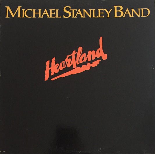 Michael Stanley Band Heartland LP Near Mint (NM or M-) Excellent (EX)