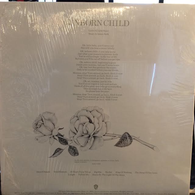 Unborn Child (VINYL) | Near Mint (NM or M-) Near Mint (NM or M-) - ROCK / USED *NEAR MINT*