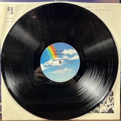 Hooligans (2xVINYL) | Near Mint (NM or M-) Excellent (EX) - ROCK / USED *NEAR MINT*