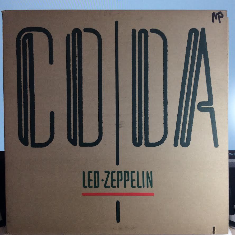 Coda (VINYL) | Near Mint (NM) Excellent+ (EX+) - ROCK / USED *NEAR MINT*