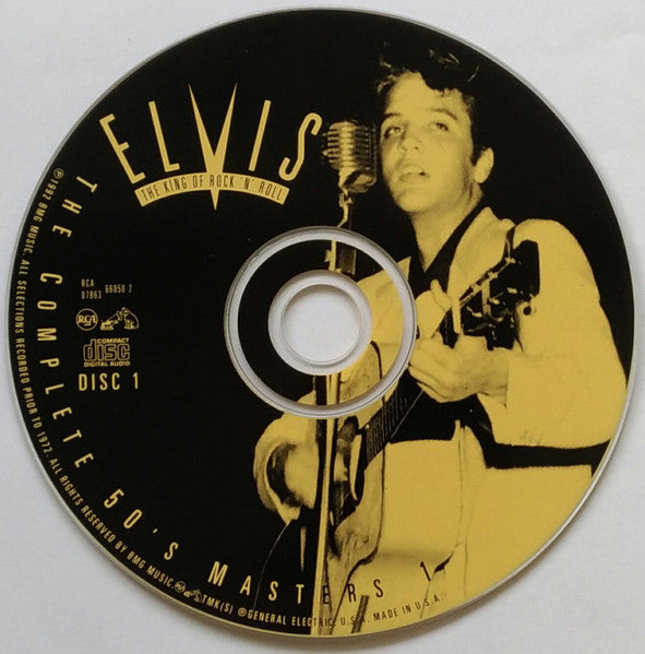 The King Of Rock 'N' Roll: The Complete 50's Masters (5xCD BOX SET) | Near Mint (NM or M-) Very Good Plus (VG+) - ROCK / USED *NEAR MINT*