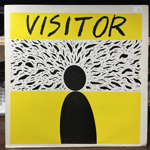 Visitor (VINYL) | Near Mint (NM or M-) Excellent+ (EX+) - ROCK / USED *NEAR MINT*