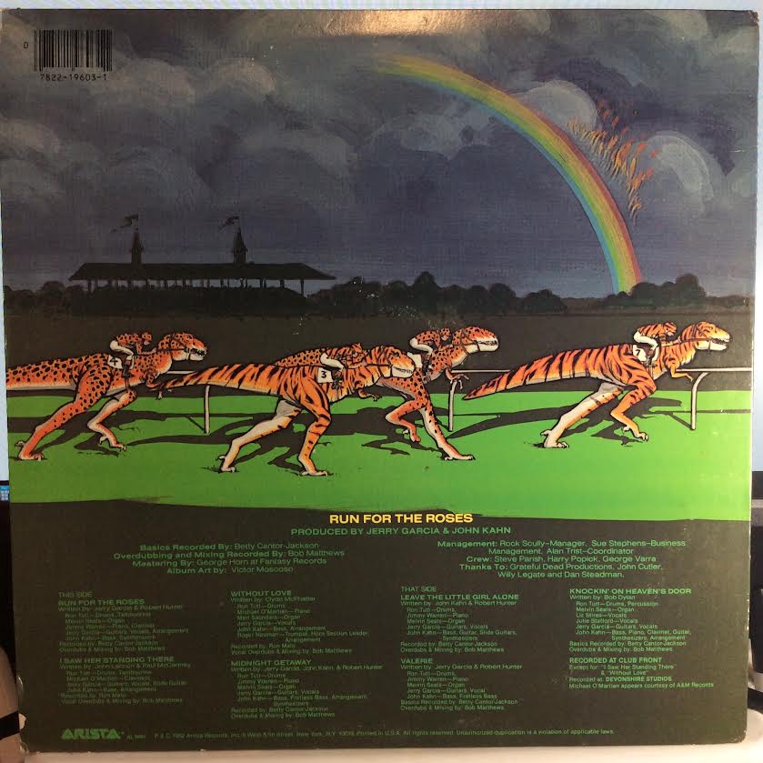 Run For The Roses (VINYL) | Near Mint (NM or M-) Near Mint (NM or M-) - ROCK / USED *NEAR MINT*