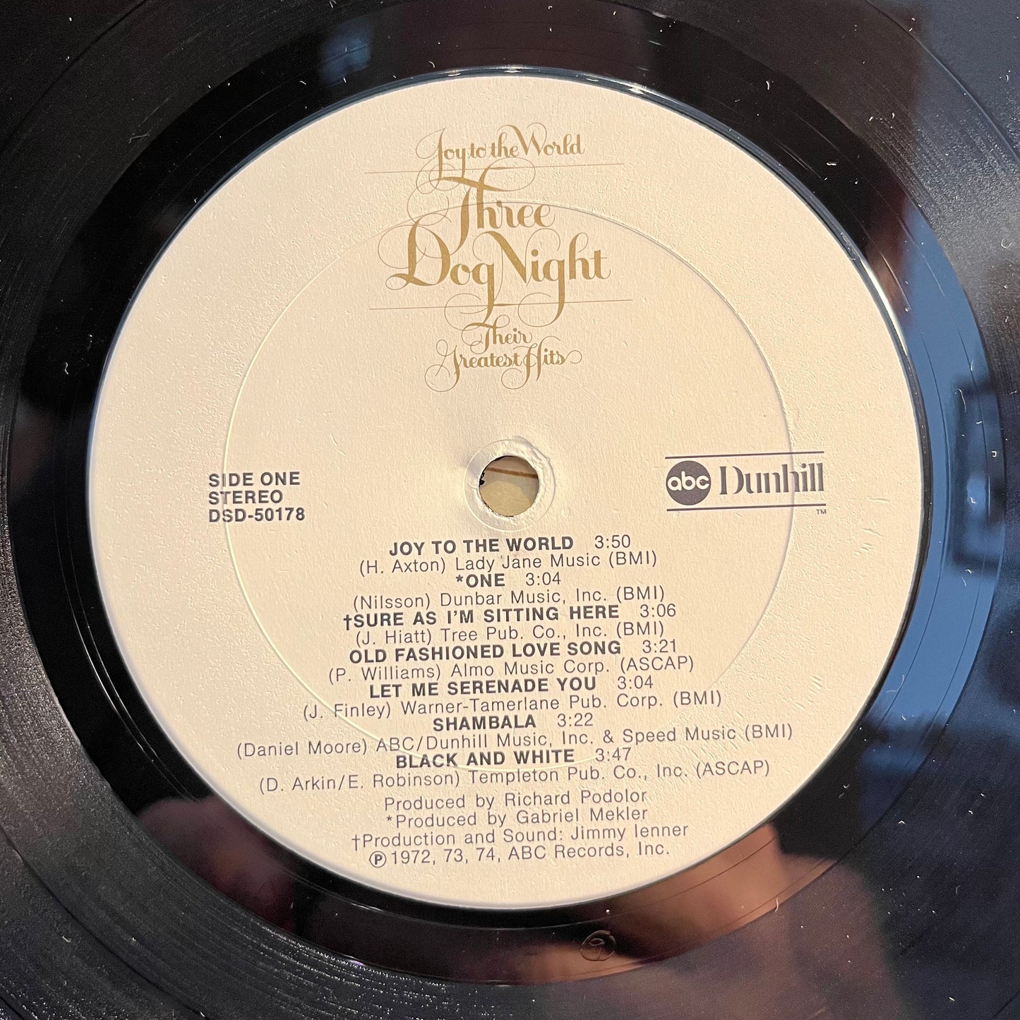 Joy To The World - Their Greatest Hits (VINYL) | Near Mint (NM) Near Mint (NM) - ROCK / USED *NEAR MINT*