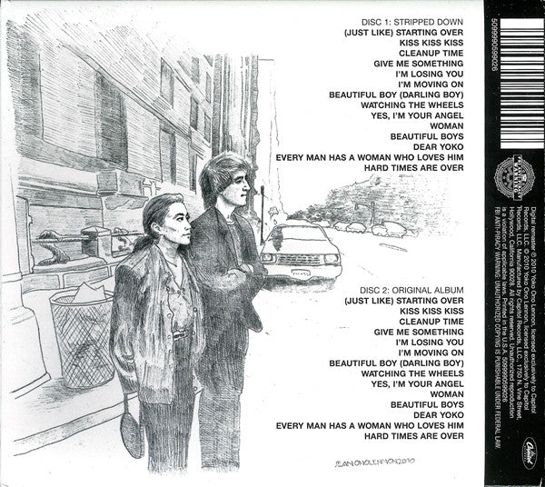 Double Fantasy / Stripped Down (CD) | Near Mint (NM) Excellent+ (EX+) - ROCK / USED *NEAR MINT*