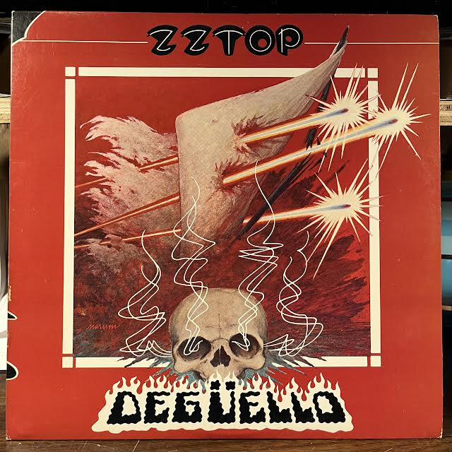 Degüello (VINYL) | Near Mint (NM or M-) Near Mint- (NM-) - ROCK / USED *NEAR MINT*