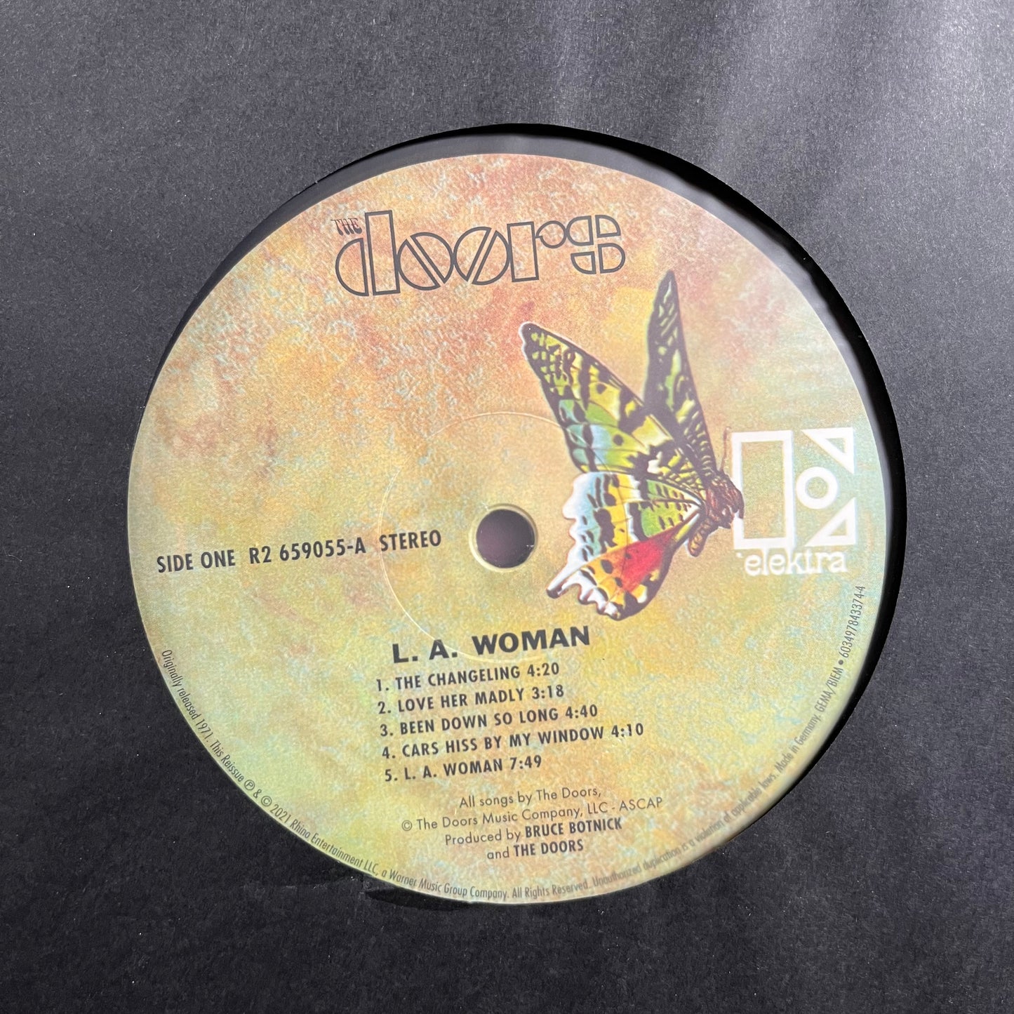 L.A. Woman (VINYL & 3xCD) | Near Mint (NM) Near Mint (NM) - ROCK / USED *NEAR MINT*