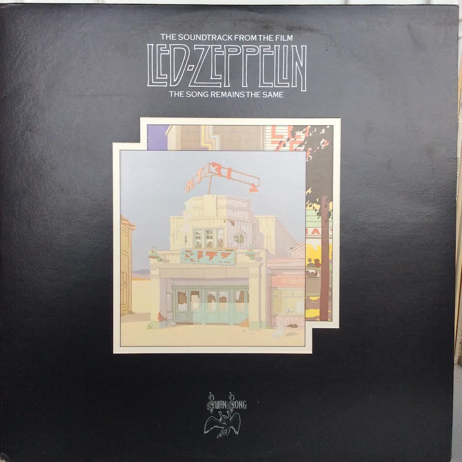 The Soundtrack From The Film The Song Remains The Same (2xVINYL) | Near Mint (NM or M-) Near Mint (NM) - ROCK / USED *NEAR MINT*