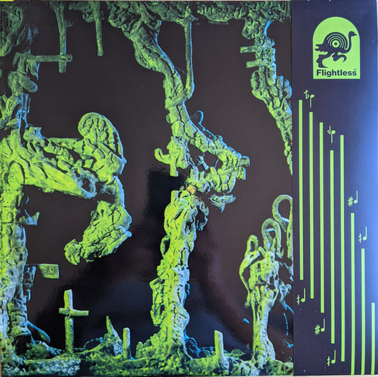 King Gizzard And The Lizard Wizard - K.G. (Explorations Into Microtonal Tuning Volume 2)(YELLOW VINYL LP) | USED - ROCK / USED *NEAR MINT*