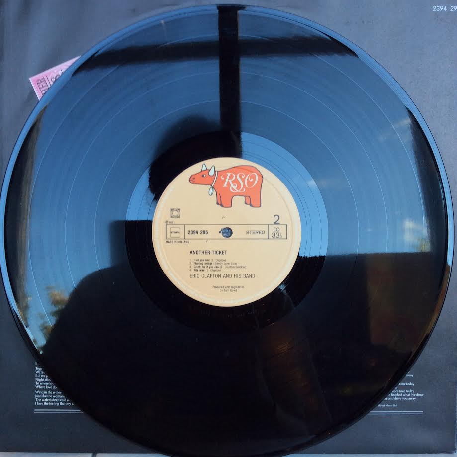 Another Ticket (VINYL) | Near Mint (NM) Near Mint (NM) - ROCK / USED *NEAR MINT*