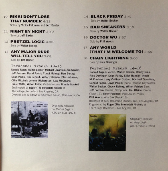 Showbiz Kids (The Steely Dan Story 1972-1980) (2xCD) | Near Mint (NM) Near Mint (NM) - ROCK / USED *NEAR MINT*