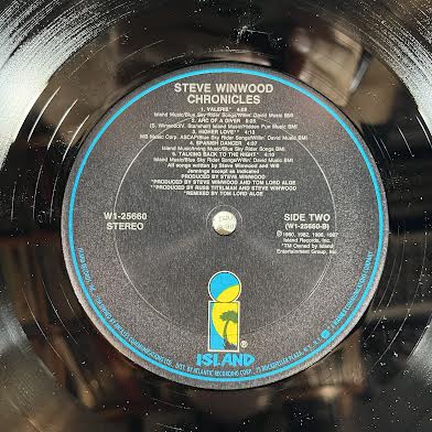Chronicles (VINYL) | Near Mint (NM or M-) Near Mint (NM or M-) - ROCK / USED *NEAR MINT*