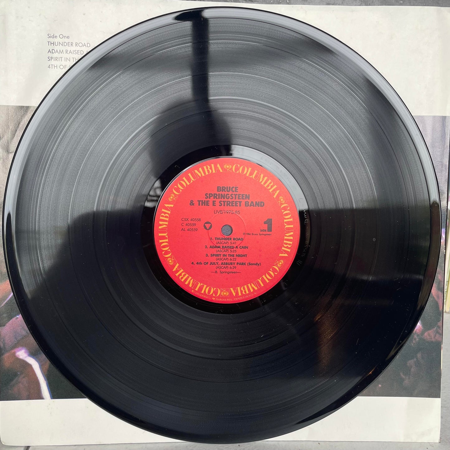 Live / 1975-85 (5xVINYL BOX) | Near Mint (NM or M-) Very Good (VG) - ROCK / USED *NEAR MINT*