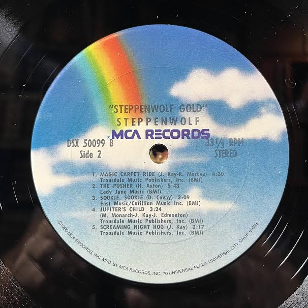 Gold (Their Great Hits) (VINYL) | Near Mint (NM or M-) Excellent (EX) - ROCK / USED *NEAR MINT*