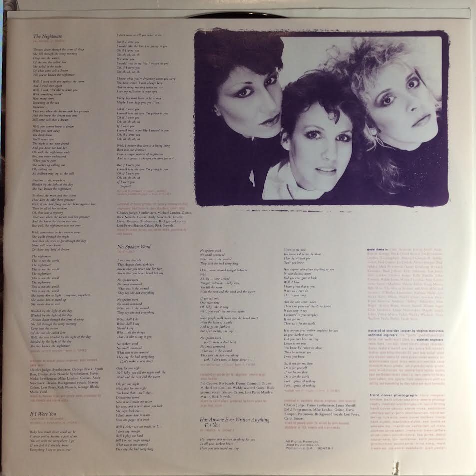 Rock A Little (VINYL) | Near Mint (NM) Near Mint- (NM-) - ROCK / USED *NEAR MINT*