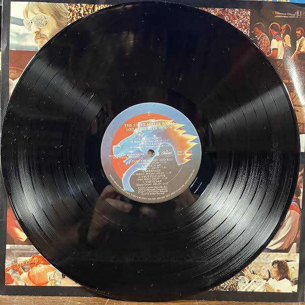 Greatest Hits 1974-78 (VINYL) | Near Mint (NM or M-) Excellent+ (EX+) - ROCK / USED *NEAR MINT*