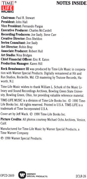 Classic Rock - Rock Renaissance III *CD* | Near Mint (NM) Near Mint (NM)