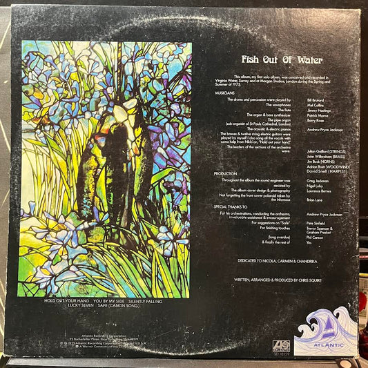 Fish Out Of Water (VINYL) | Near Mint (NM) Very Good (VG) - ROCK / USED *NEAR MINT*