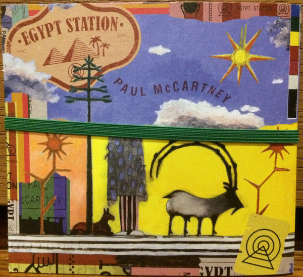 Egypt Station | Near Mint (NM) Near Mint (NM)